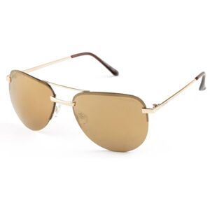 Finmark F2320 Sluneční brýle, zlatá, velikost UNI