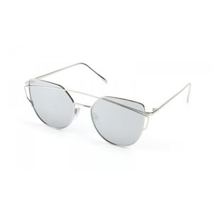 Finmark F823 SLUNEČNÍ BRÝLE Fashion sluneční brýle, stříbrná, velikost UNI
