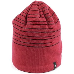 Finmark ZIMNÍ ČEPICE Pánská zimní čepice, červená, velikost os