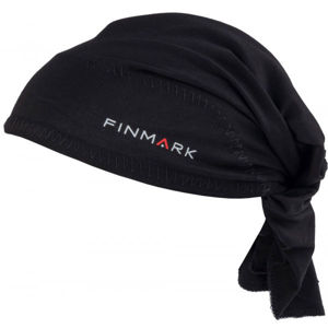 Finmark Funkční trojcípý šátek Funkční trojcípý šátek, černá, velikost UNI