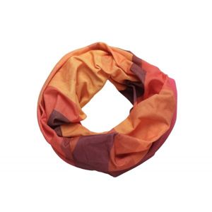 Finmark DĚTSKÝ MULTIFUNKČNÍ ŠÁTEK Dětský multifunkční šátek, Oranžová,Vínová, velikost