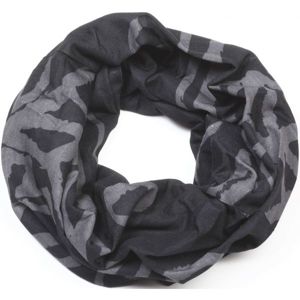 Finmark FSW-206 Dámský multifunkční šátek s fleecem, černá, velikost UNI