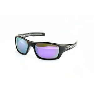 Finmark FNKX2211 Sportovní sluneční brýle, Černá,Modrá, velikost