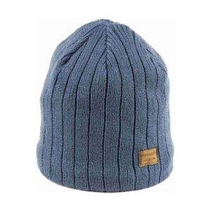 Finmark WINTER HAT Zimní pletená čepice, modrá, veľkosť UNI