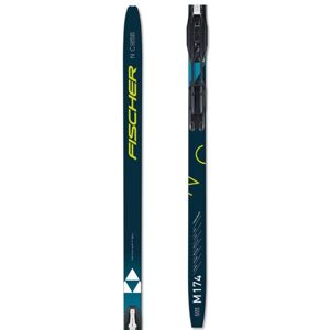 Fischer COMFORT CRUISER + TOUR STEP Běžecké lyže na klasiku, tmavě modrá, velikost