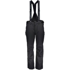 Fischer HANS KNAUSS M PANTS Pánské lyžařské kalhoty, černá, velikost L