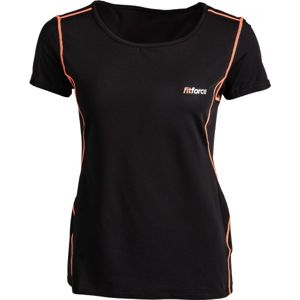 Fitforce CARMEN růžová XS - Dámské fitness triko