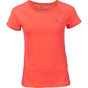Fitforce JULIET Dámské fitness triko, Oranžová, velikost M