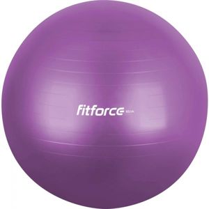 Fitforce GYMA ANTI BURST 65 Gymnastický míč / Gymball, Fialová,Bílá, velikost