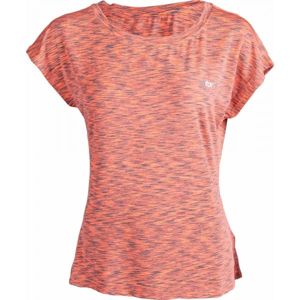 Fitforce RUE oranžová S - Dámské fitness triko