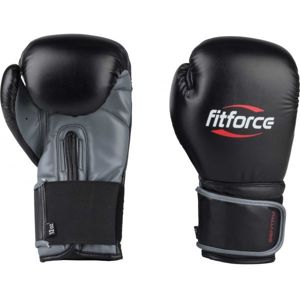 Fitforce SENTRY Boxerské rukavice, Černá,Bílá,Červená, velikost 10