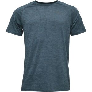 Fitforce ZEND Pánské fitness triko, tmavě šedá, veľkosť L