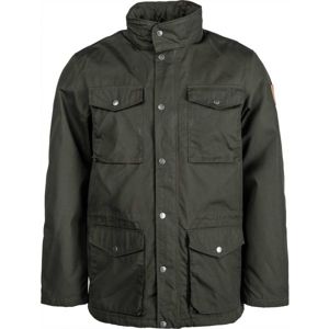 Fjällräven Räven Padded Jacket Pánská zimní bunda, Khaki, velikost XL