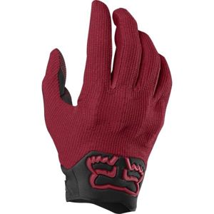 Fox DEFEND KEVLAR červená XL - Pánské cyklo rukavice