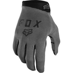 Fox RANGER GEL šedá 2XL - Pánské cyklo rukavice