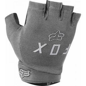 Fox RANGER GLOVE GEL SHORT šedá XXL - Cyklistické rukavice