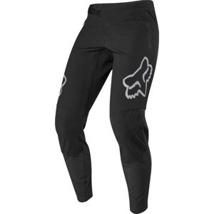 Fox DEFEND PANT YTH Dětské kalhoty na kolo, černá, velikost 28