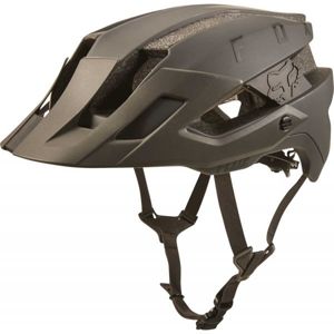 Fox FLUX HELMET SOLID šedá (59 - 63) - Cyklistická helma