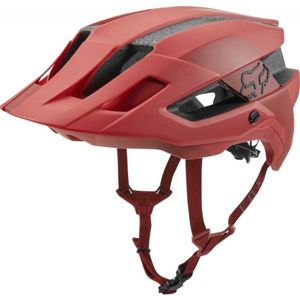 Fox FLUX MIPS červená (55,6 - 58,7) - All Mountain cyklo helma