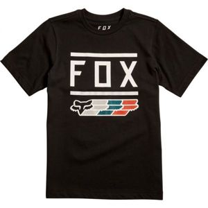 Fox YOUTH SUPER FOX SS TE CRD černá M - Dětské triko