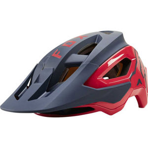 Fox SPEEDFRAME PRO červená (55 - 59) - Cyklistická helma