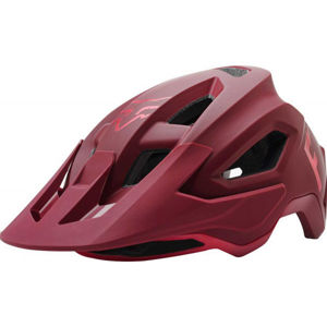 Fox SPEEDFRAME červená (55 - 59) - Cyklistická helma