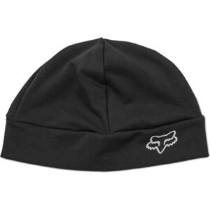 Fox DEFEND SKULL CAP Čepice na kolo, černá, veľkosť UNI