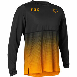 Fox FLEXAIR Černá XL - Pánský cyklistický dres
