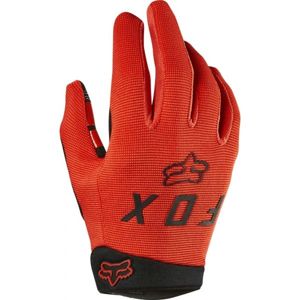 Fox RANGER GLOVE YTH oranžová L - Dětské rukavice na kolo