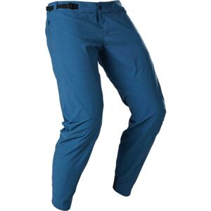 Fox RANGER PANT Pánské cyklo kalhoty, modrá, veľkosť 38