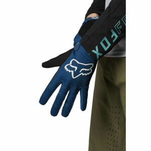 Fox RANGER Cyklistické rukavice, černá, velikost XXL