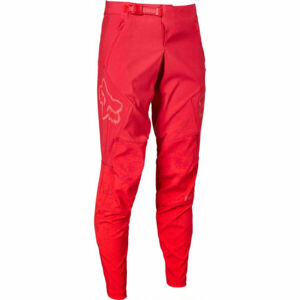 Fox DEFEND W Dámské kalhoty na kolo, červená, velikost M