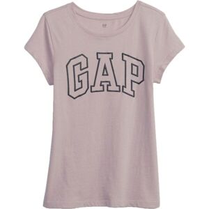 GAP V-SP VAL LOGO GR Dívčí tričko, šedá, velikost XL