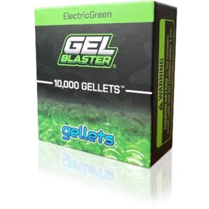 GEL BLASTER GELLETS 10K Kuličky do pistolí Gel Blaster, zelená, veľkosť UNI