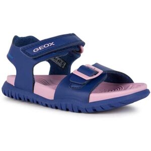 Geox J SANDAL FUSBETTO G. A Juniorské dívčí sandály, tmavě modrá, velikost 33