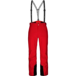 Halti LASKU DX SKI PANTS M Pánské lyžařské kalhoty, červená, veľkosť L