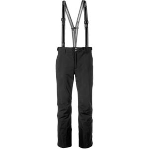 Halti LASKU DX SKI PANTS M Pánské lyžařské kalhoty, černá, velikost M