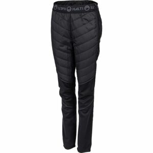 Halti TRIPLA HYBRID Dámské běžkařské kalhoty, černá, velikost 40