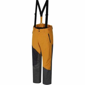 Hannah ARNY Pánské lyžařské kalhoty, Tmavě šedá, velikost S