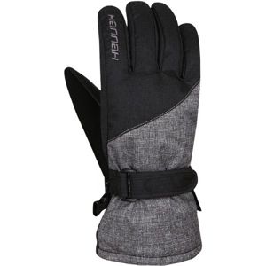 Hannah ANITT Dámské lyžařské rukavice, černá, velikost L