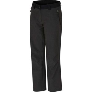 Hannah AZZARO Dámské softshellové kalhoty, Tmavě šedá,Černá, velikost 34