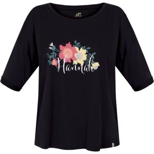 Hannah CLEA Dámské tričko, černá, velikost L