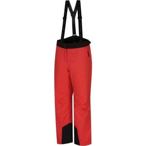 Hannah GABRIL Dámské lyžařské kalhoty, červená, veľkosť S