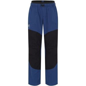 Hannah GUINES JR Dětské outdoorové kalhoty, modrá, veľkosť 128