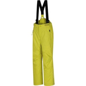 Hannah KALHOTY AKITA JR žlutá 152 - Dětské lyžařské kalhoty