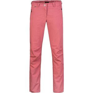 Hannah MAURE Dámské softshellové kalhoty, růžová, velikost S