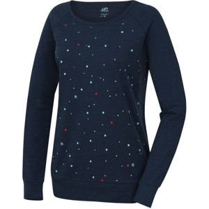 Hannah SHENZI Dámské tričko, Tmavě modrá,Červená, velikost 36