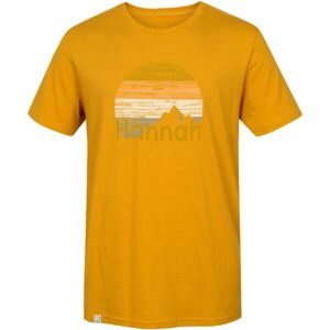 Hannah Pánské tričko Pánské tričko, žlutá, velikost XXL