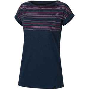 Hannah SURRI Dámské tričko, Tmavě modrá,Mix, velikost 42