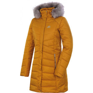 Hannah WAIANA Dámský zimní kabát, hnědá, veľkosť 38
